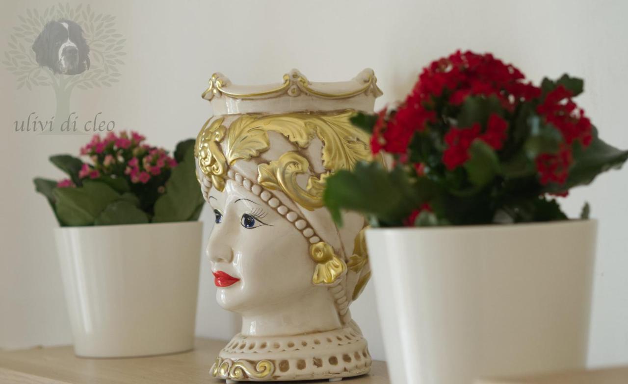 منزل الضيف ريالمونتي  في Ulivi Di Cleo المظهر الخارجي الصورة